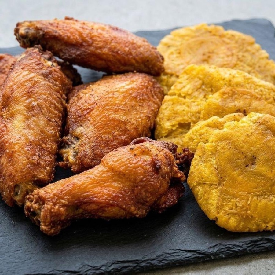 The food