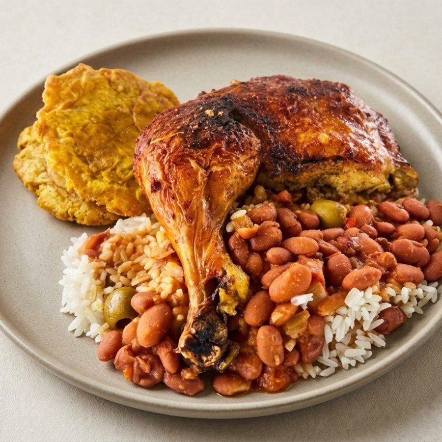 The food