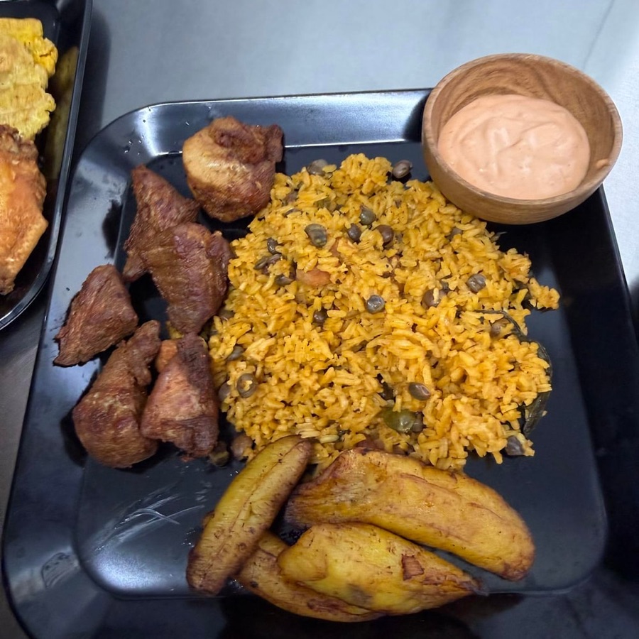 The food